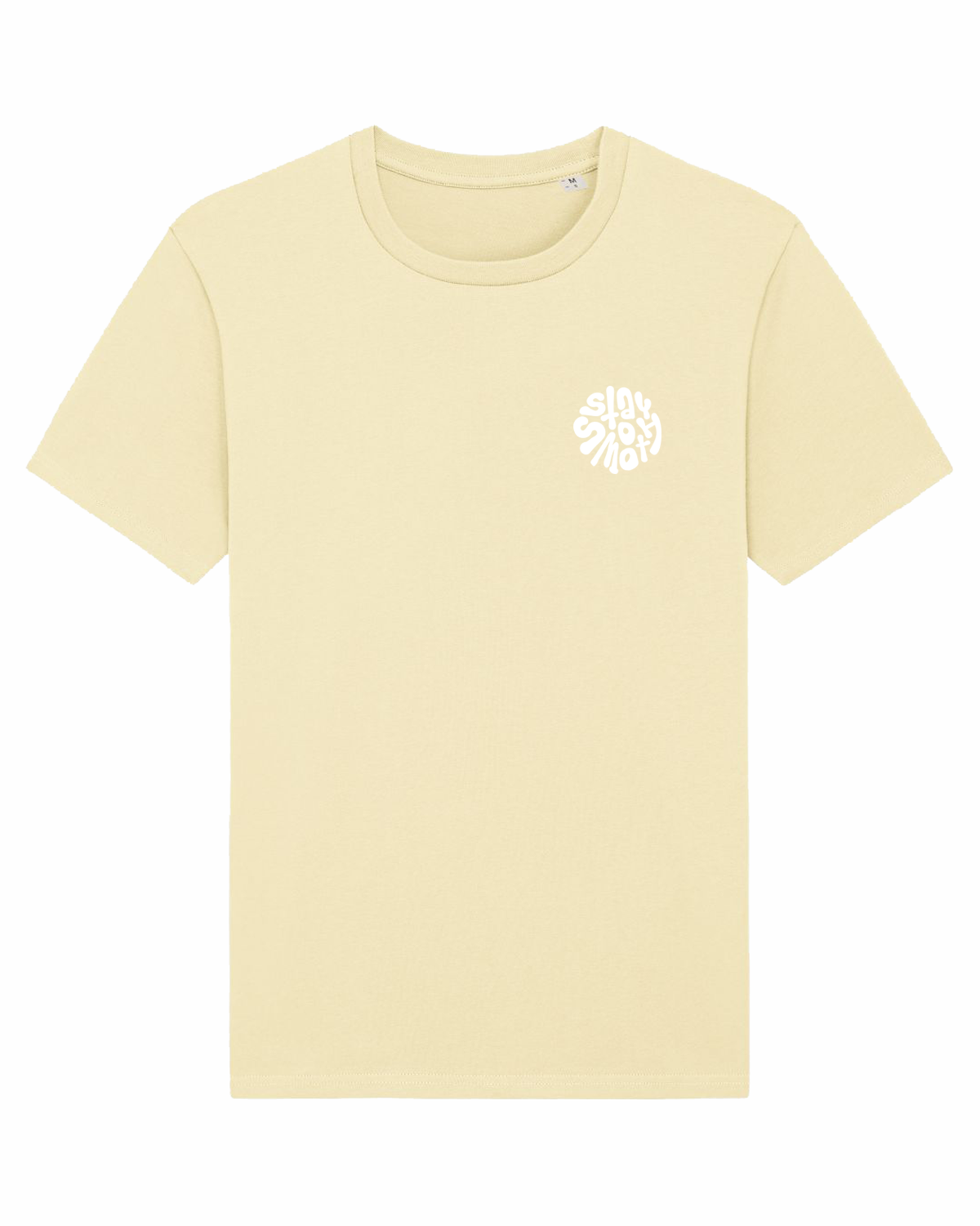 Soft Yellow T / Stay Smooth White Front Boys