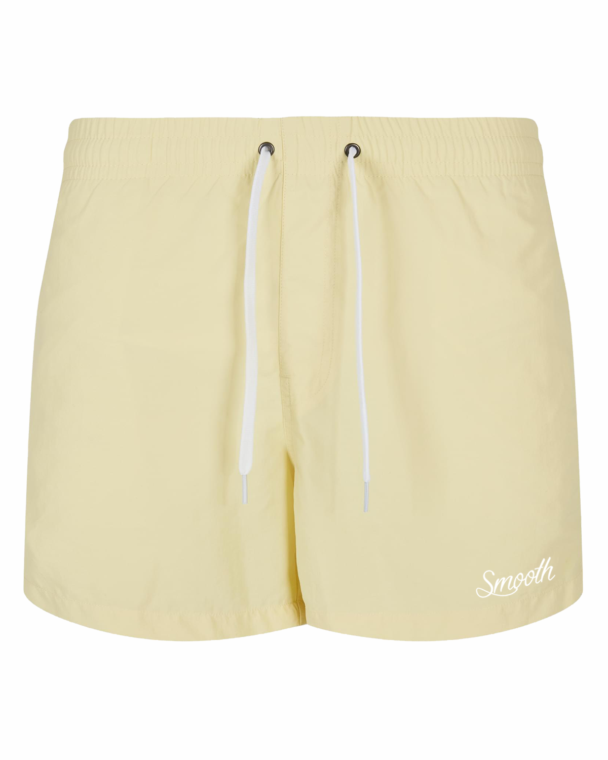Soft Yellow Swim Short / Originals Minimal White